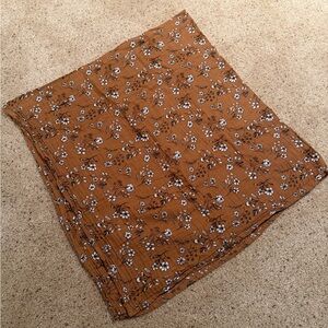 Mebie Baby Vintage Floral Cotton Muslin Baby Swaddle